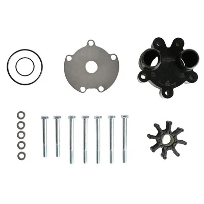 کیت تعمیر پروانه پمپ آب 46-807151A14 با محفظه برای Mercury Bravo 4.3L 5.7L 7.4L